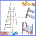 WK-AL208 8 steps price aluminum step ladder aluminum step stool